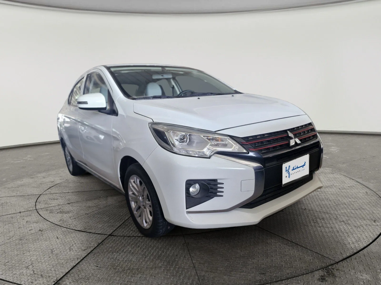 Mitsubishi Attrage GLX HL 2024
