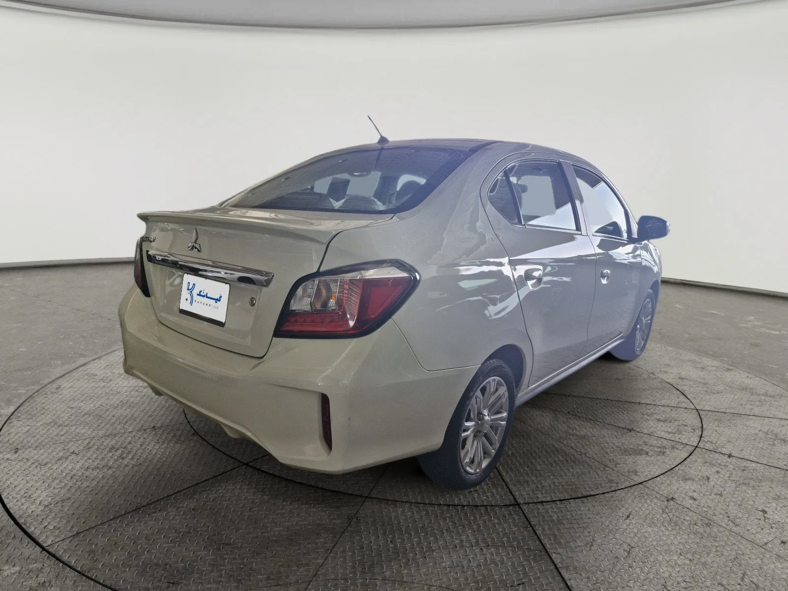 Mitsubishi Attrage GLX HL 2024
