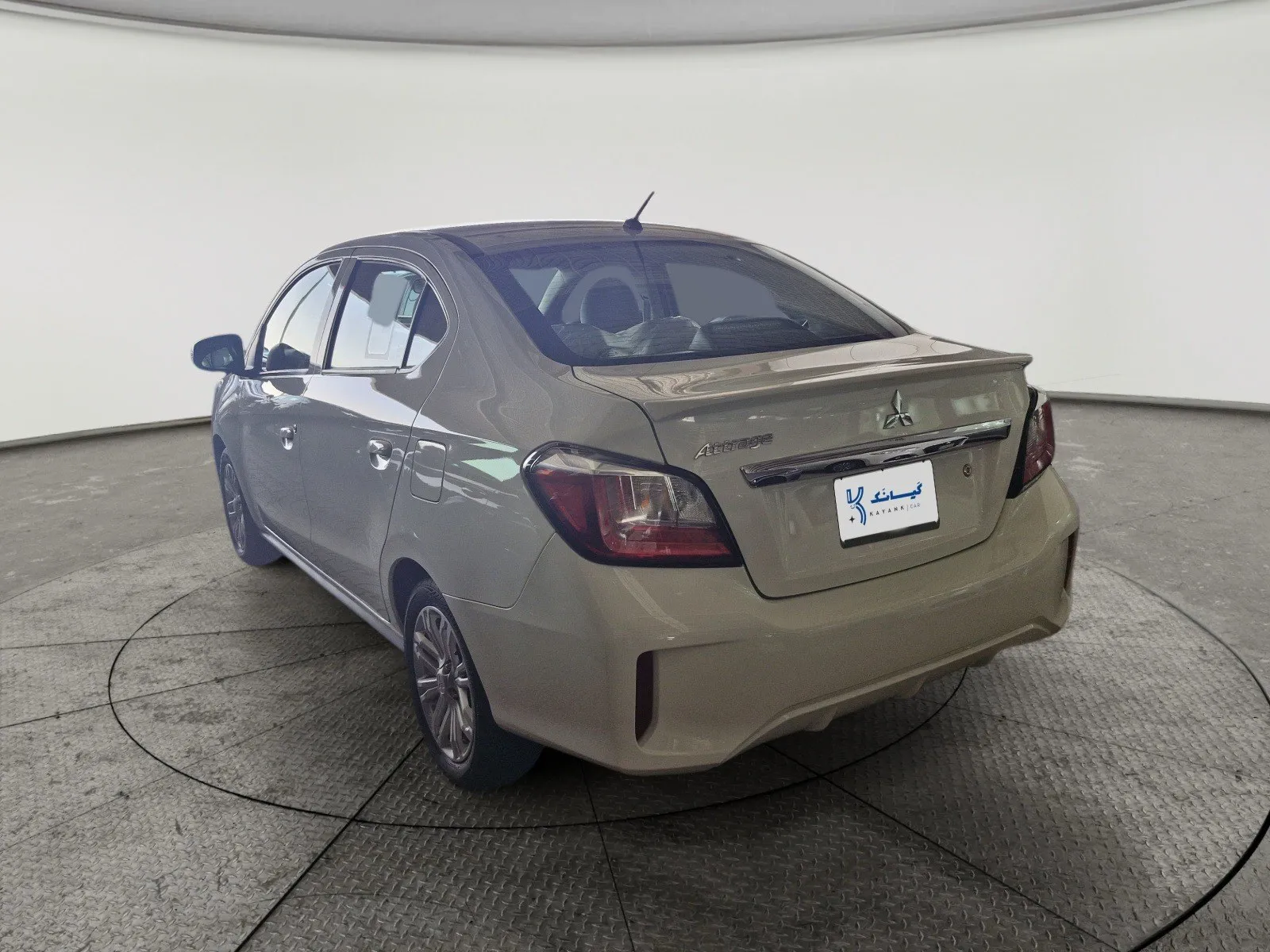 Mitsubishi Attrage GLX HL 2024