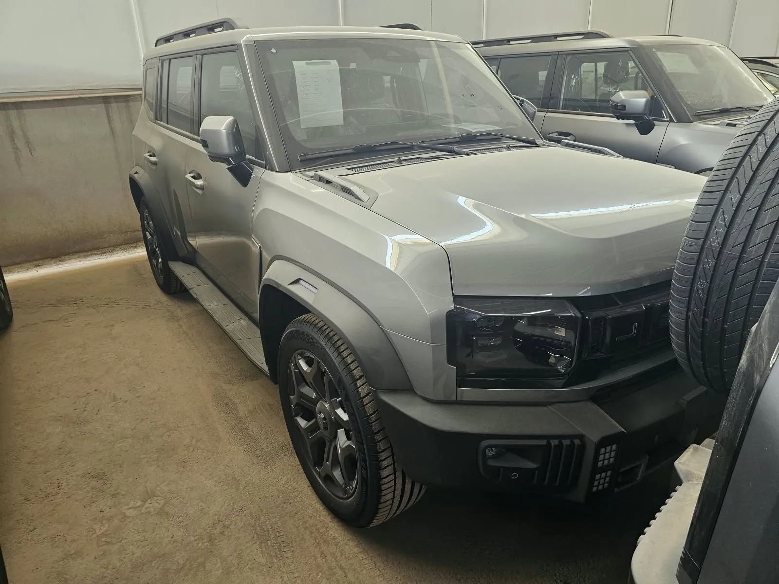 Jetour T2 Luxury 2027