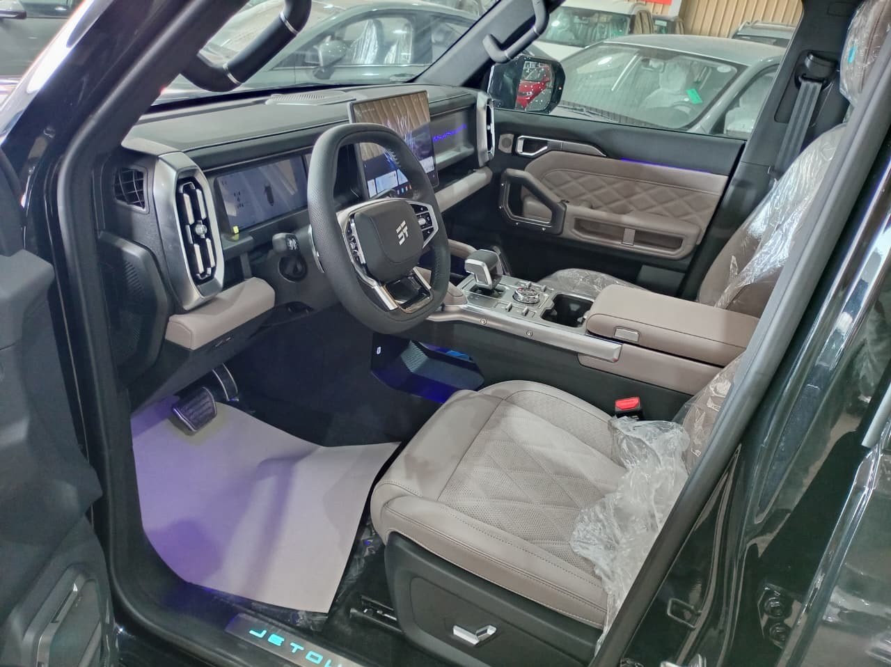 Jetour T2 Luxury 2027