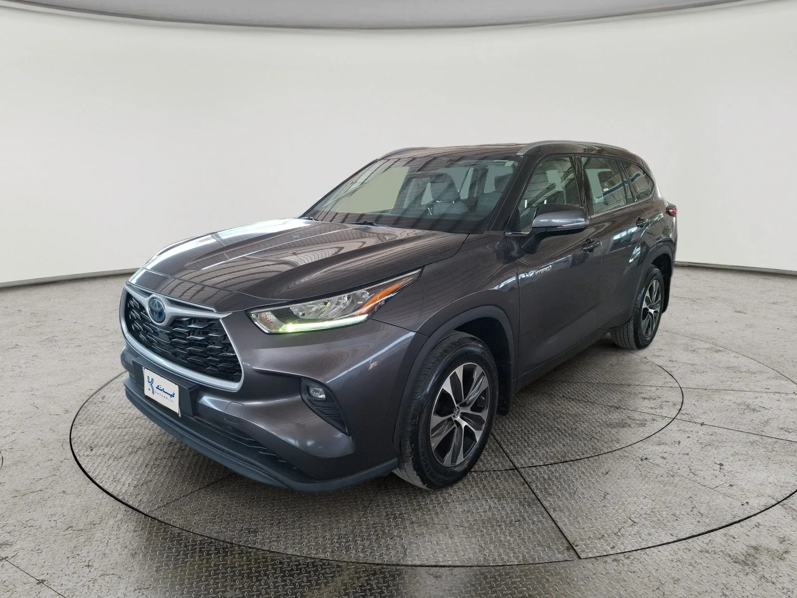 Toyota Highlander GLE 2022