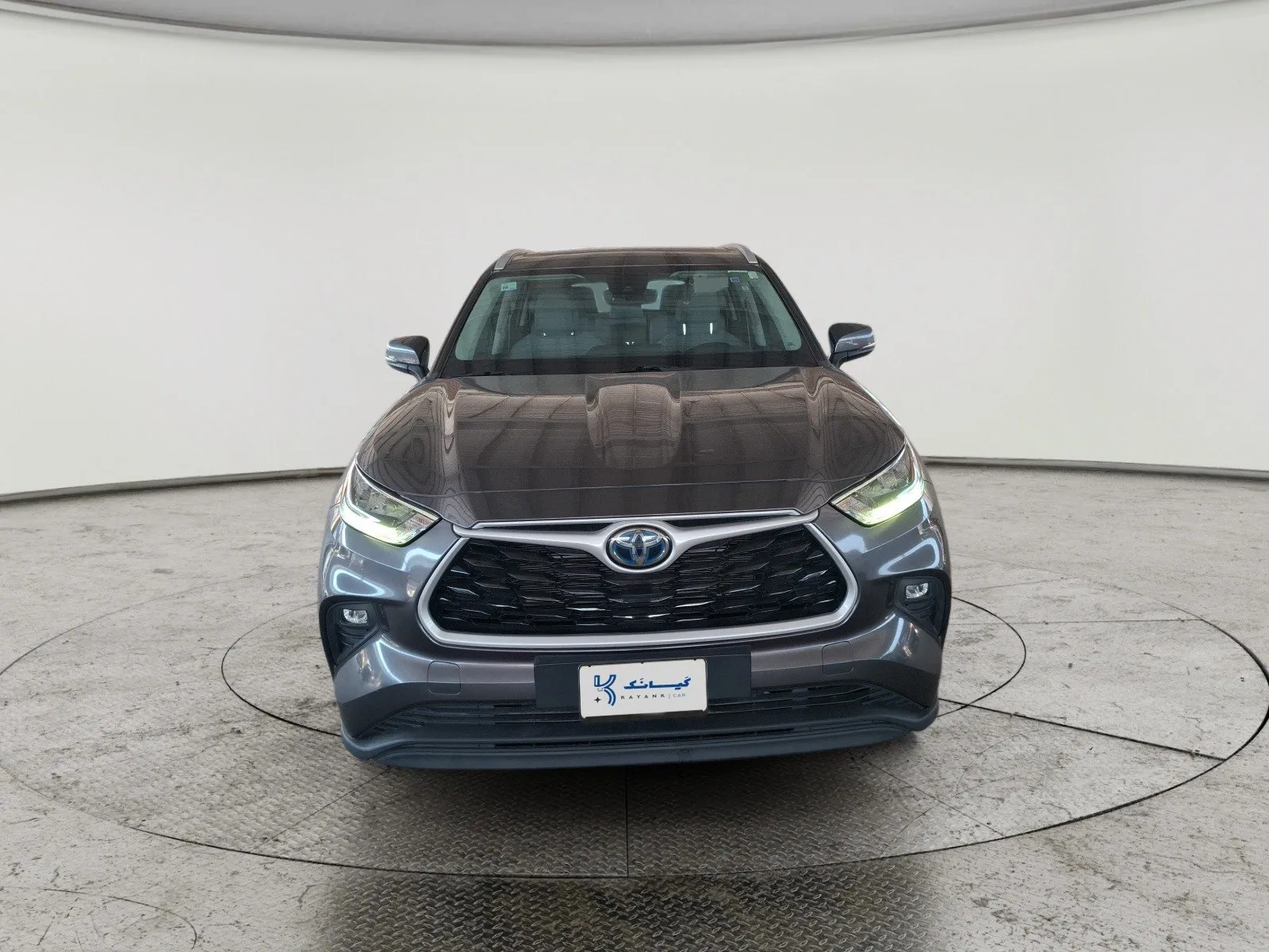 Toyota Highlander GLE 2022