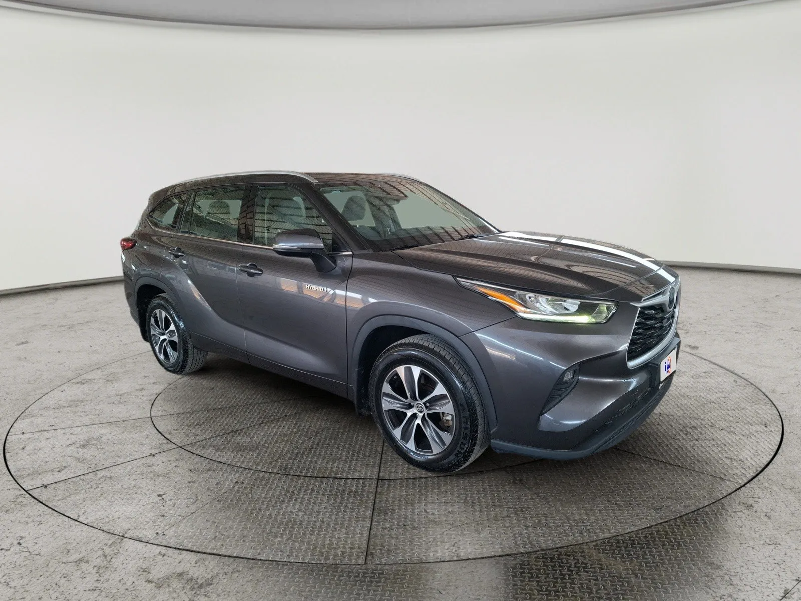 Toyota Highlander GLE 2022