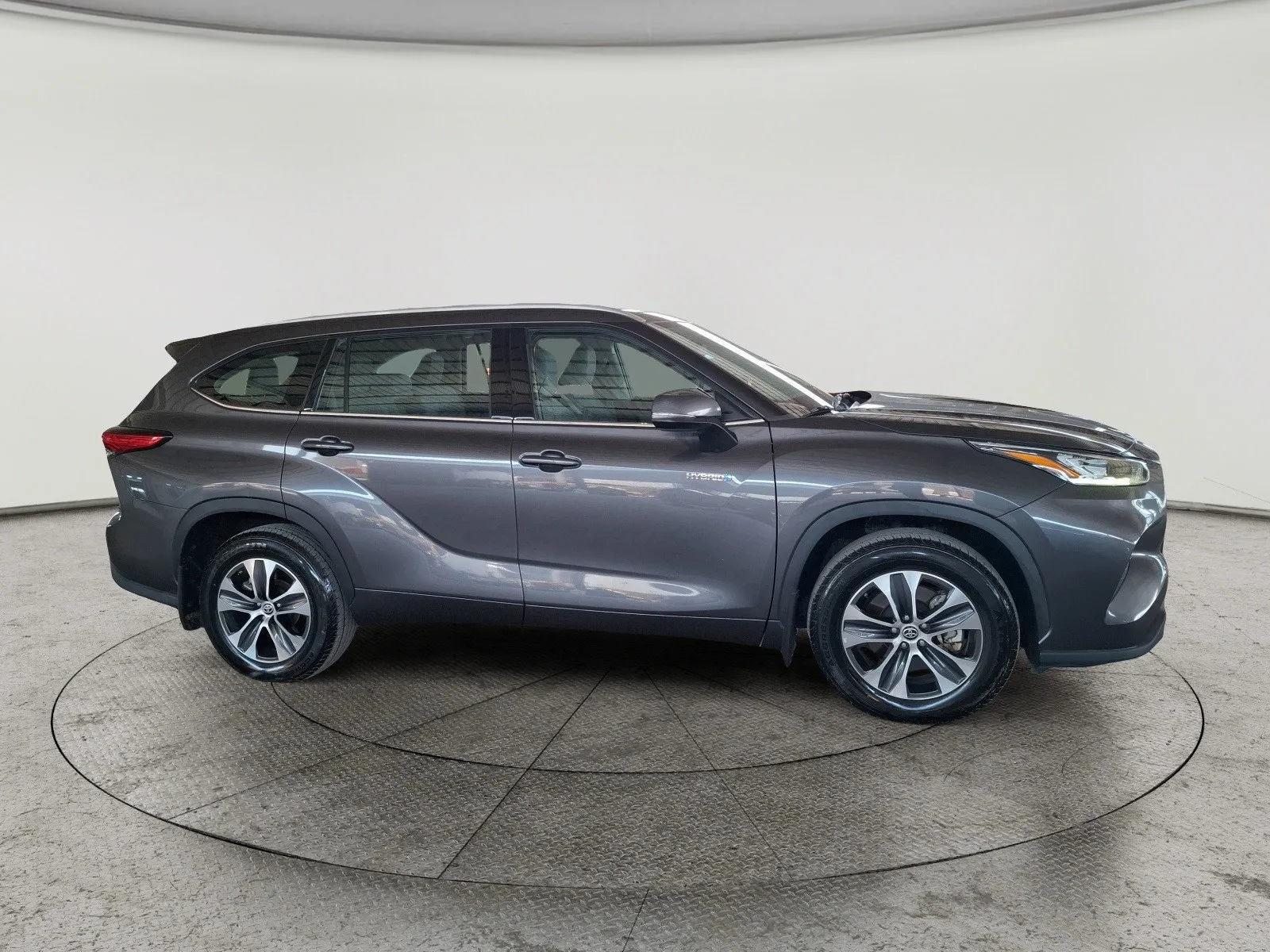 Toyota Highlander GLE 2022
