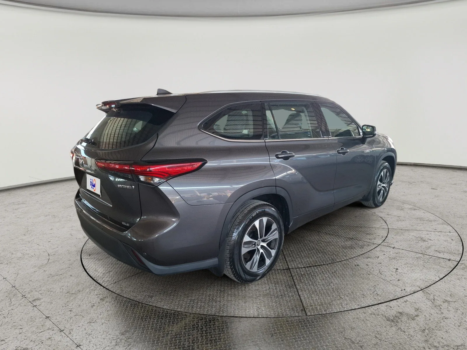 Toyota Highlander GLE 2022