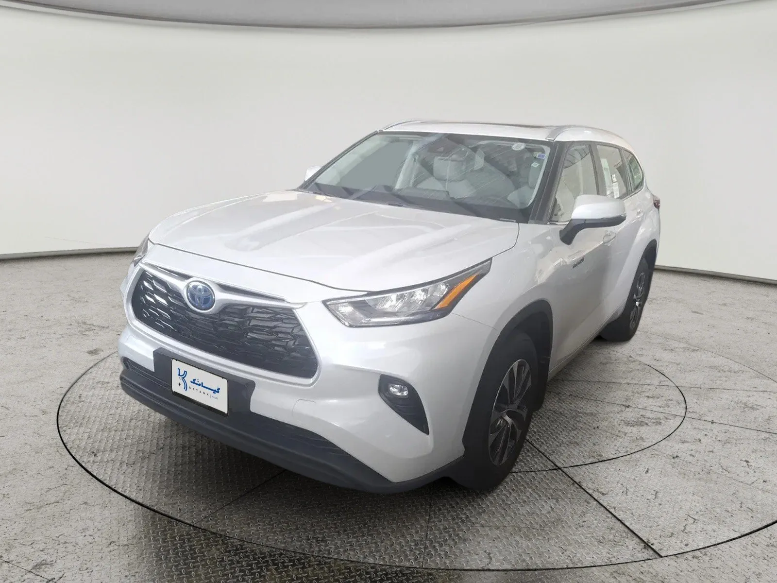 Toyota Highlander GLE 2023