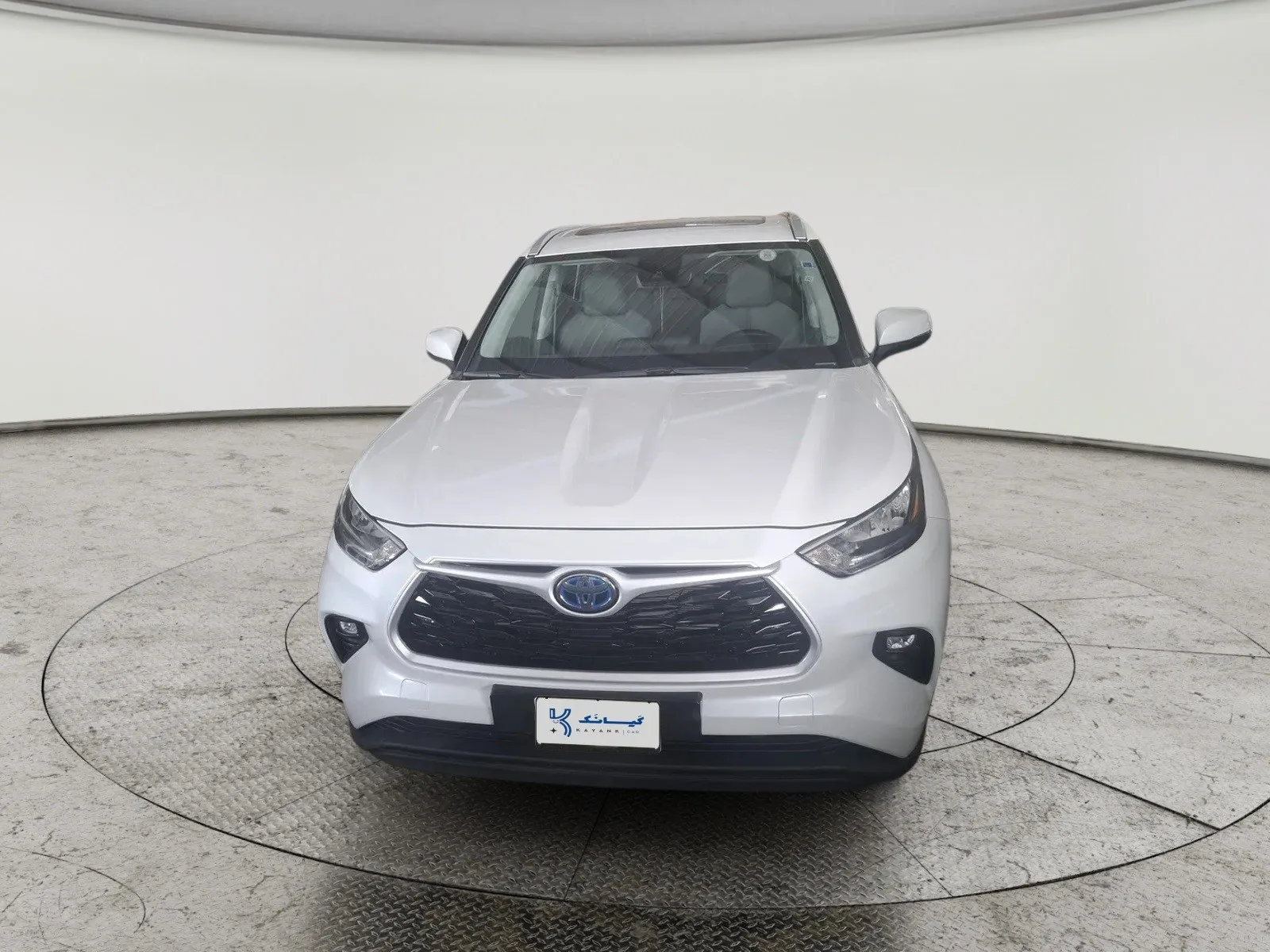 Toyota Highlander GLE 2023
