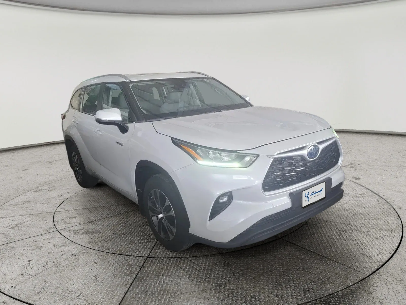 Toyota Highlander GLE 2023