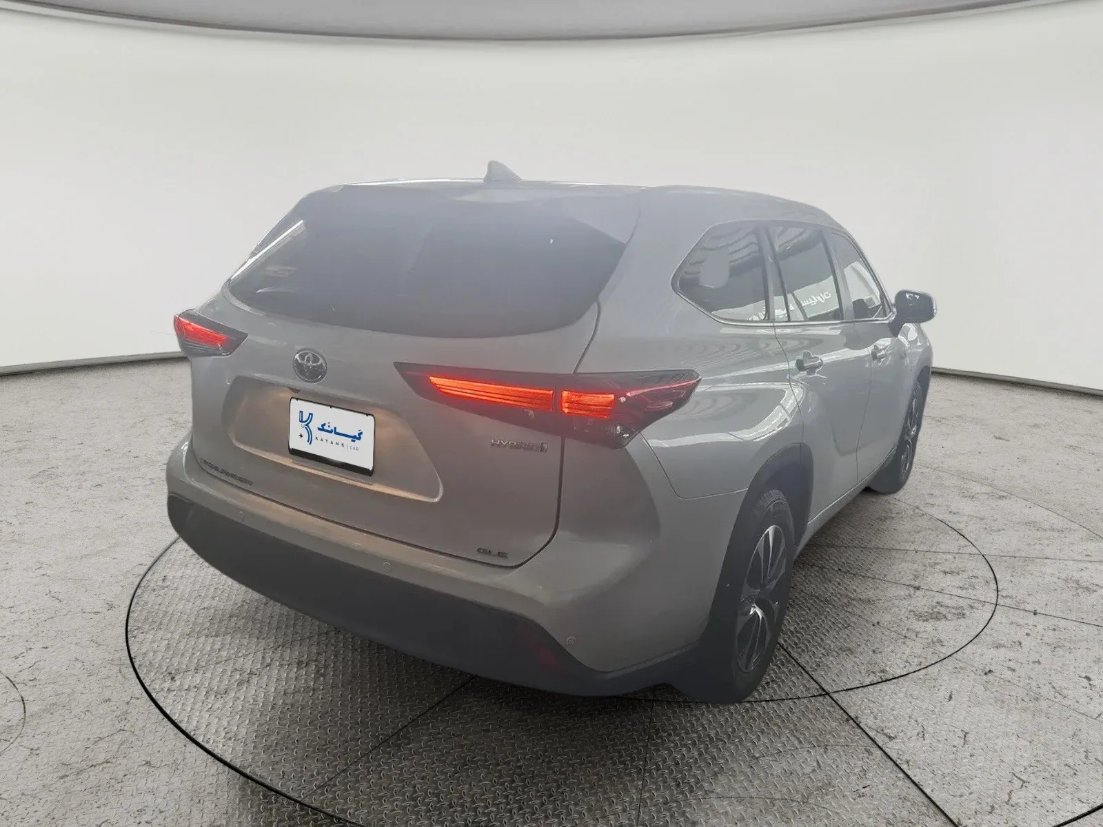 Toyota Highlander GLE 2023