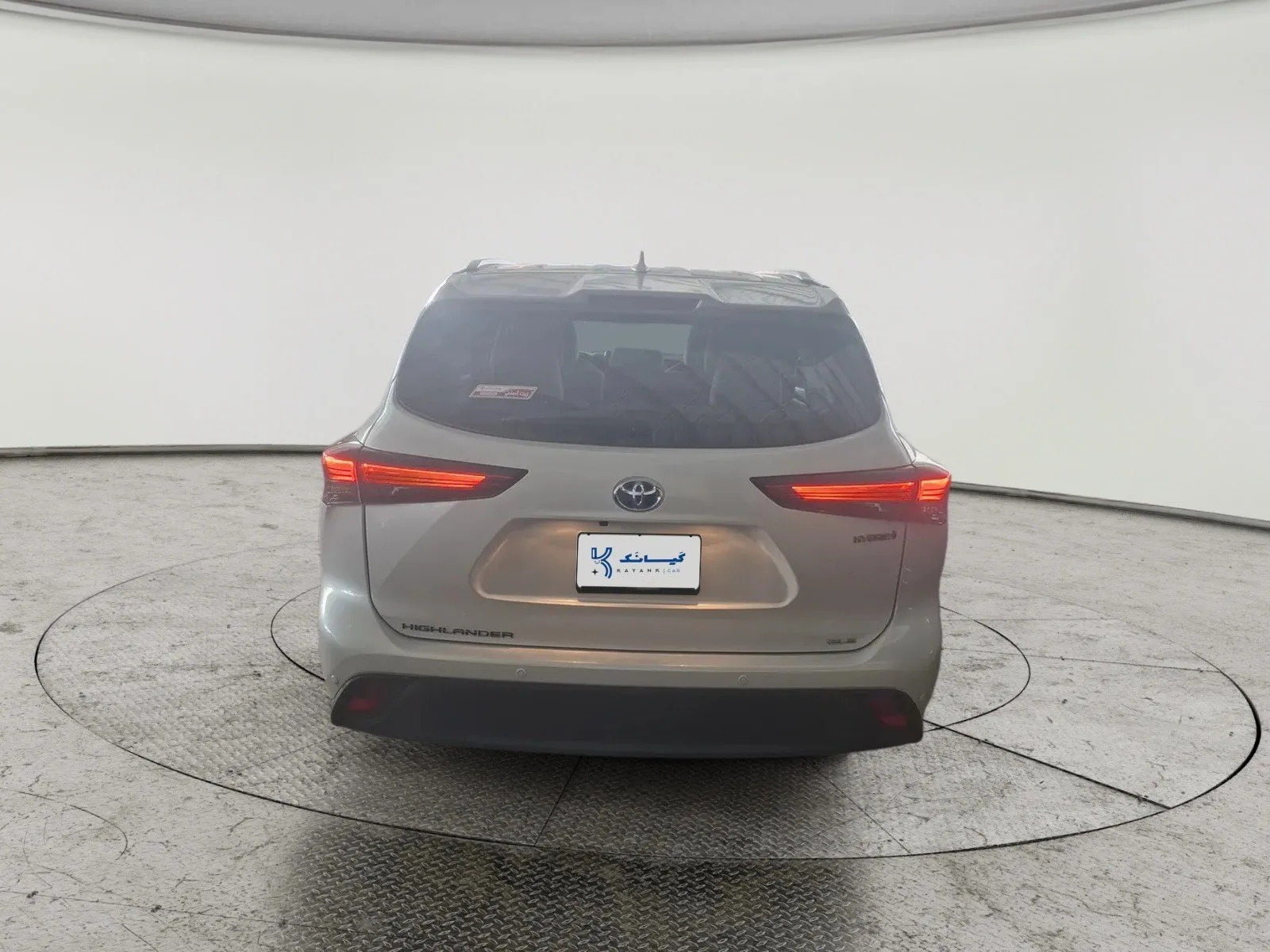 Toyota Highlander GLE 2023