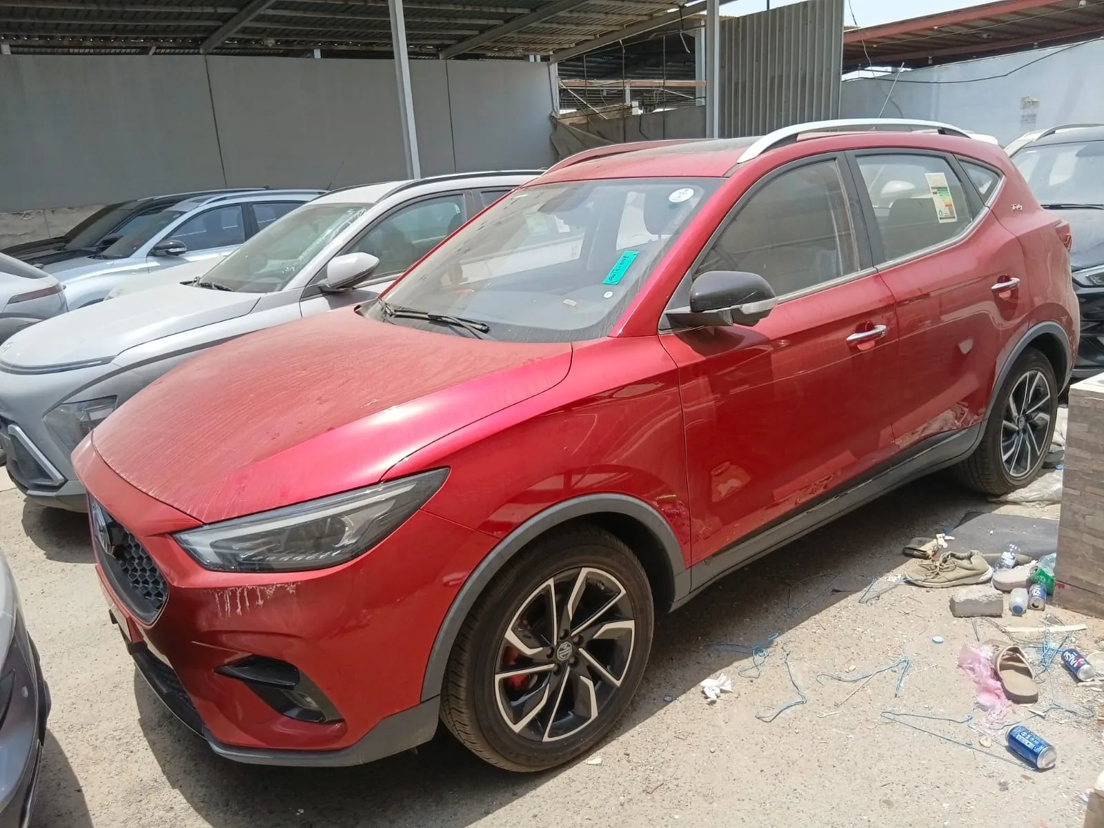 MG ZS LUX T 2024