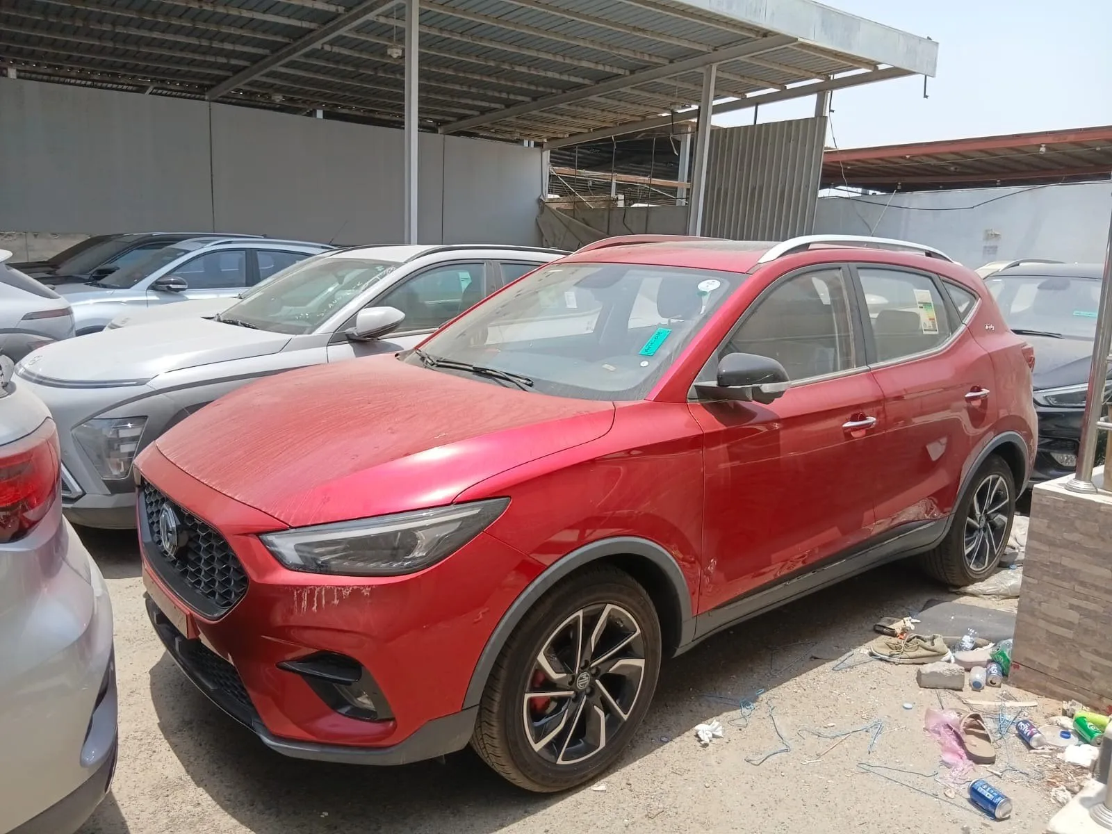 MG ZS LUX T 2024