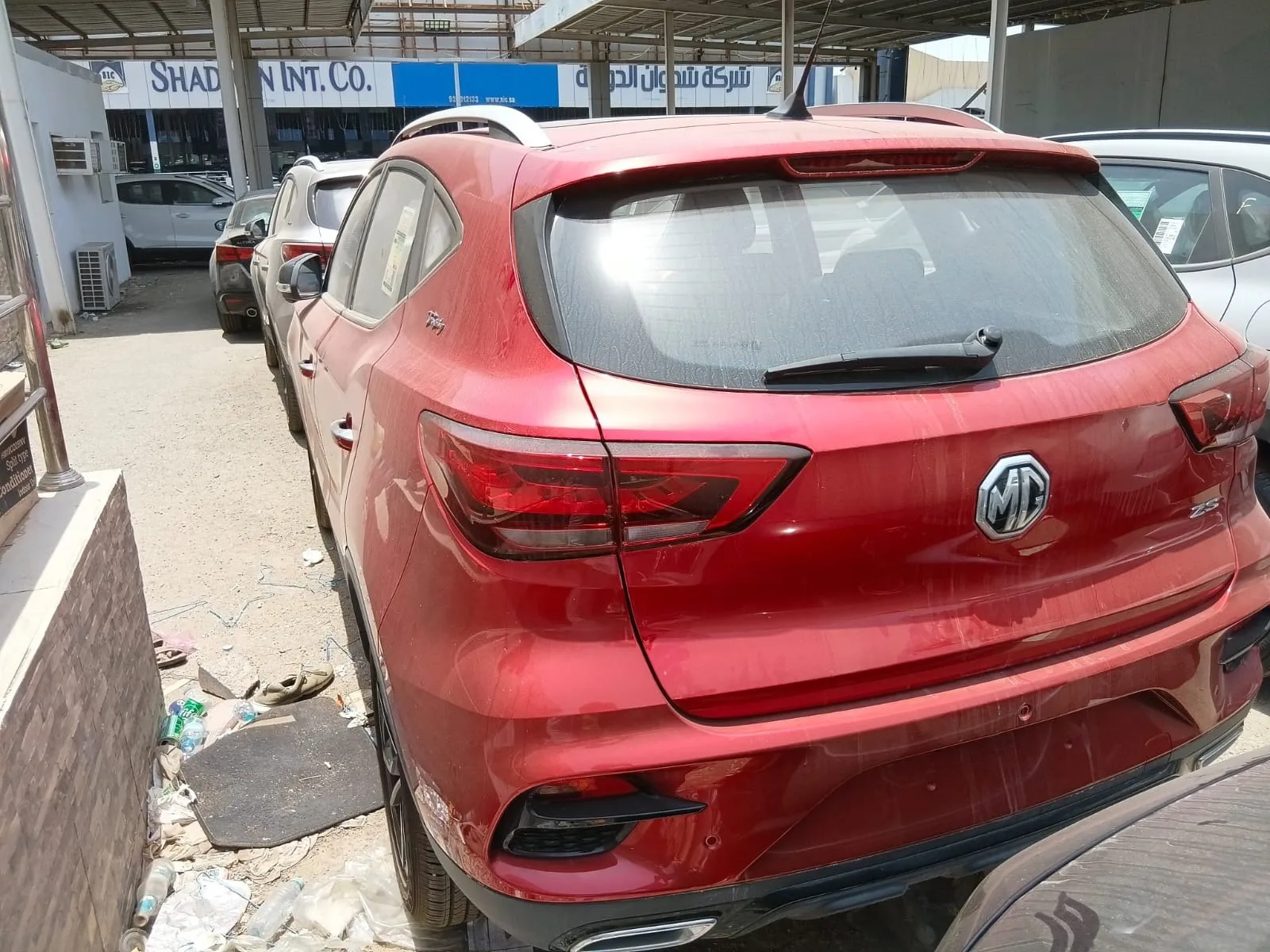 MG ZS LUX T 2024