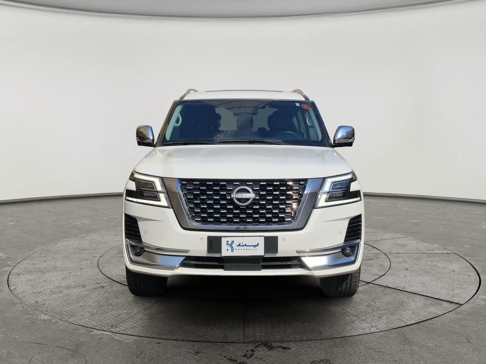 Nissan Patrol Platinum 2023