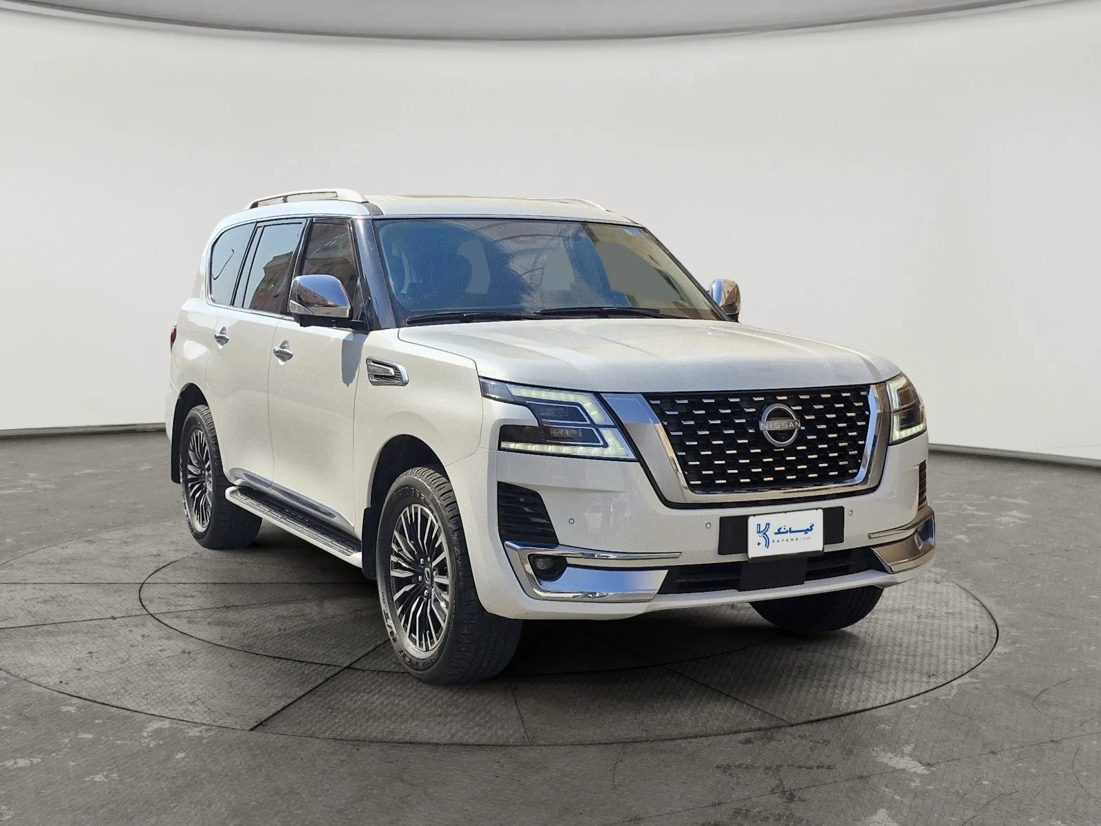 Nissan Patrol Platinum 2023