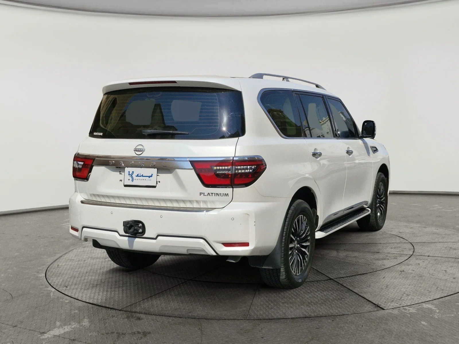 Nissan Patrol Platinum 2023