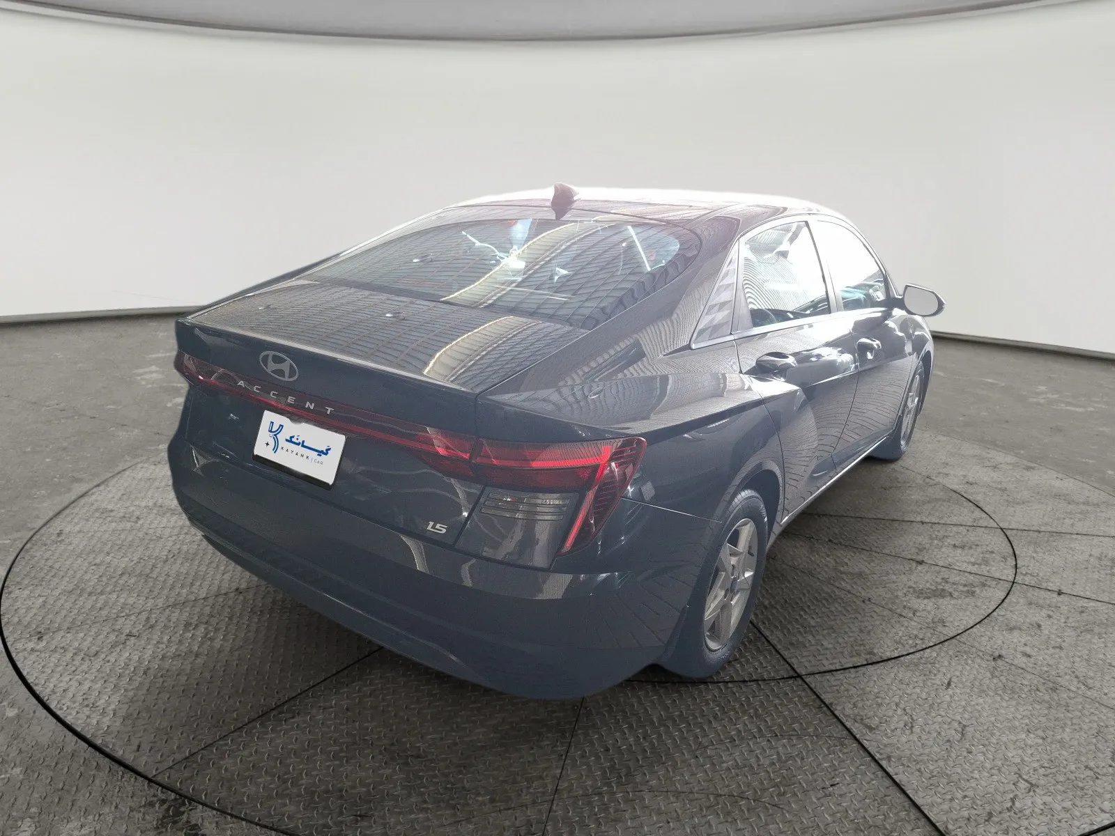 Hyundai Accent Fleet 2025