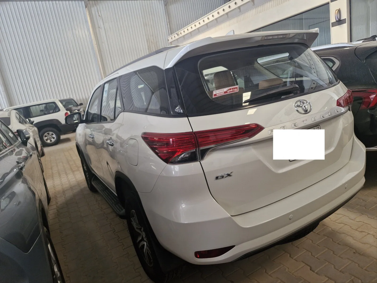 Toyota Fortuner GX 2024