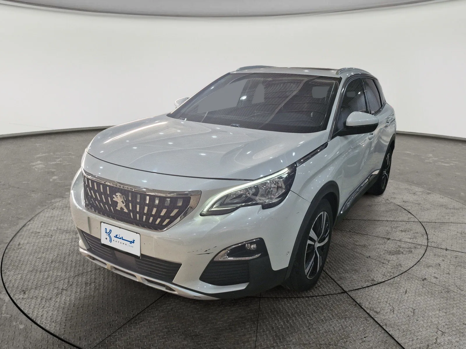 Peugeot 3008 Allure 2019