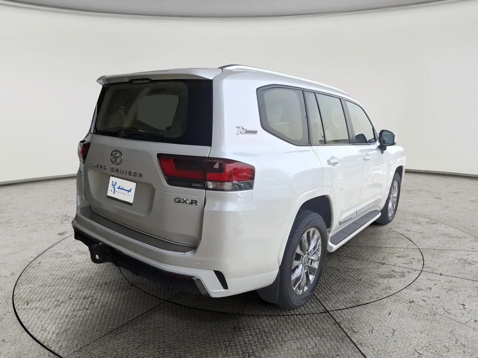 Toyota Land Cruiser GXR4 2022