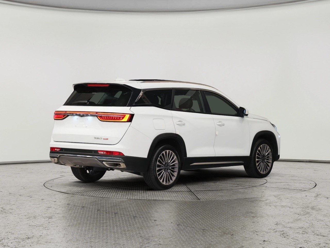 Jetour X90 Plus Luxury 2025