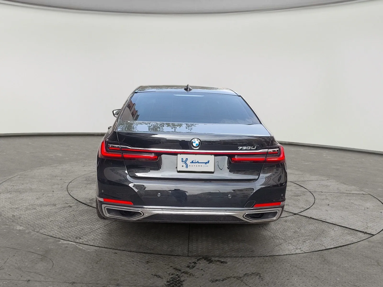BMW 7 Series 730Li 2022