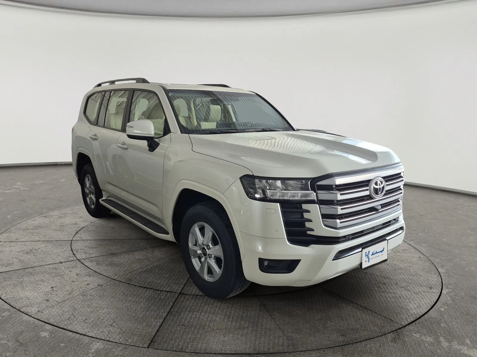 Toyota Land Cruiser GXR 2025