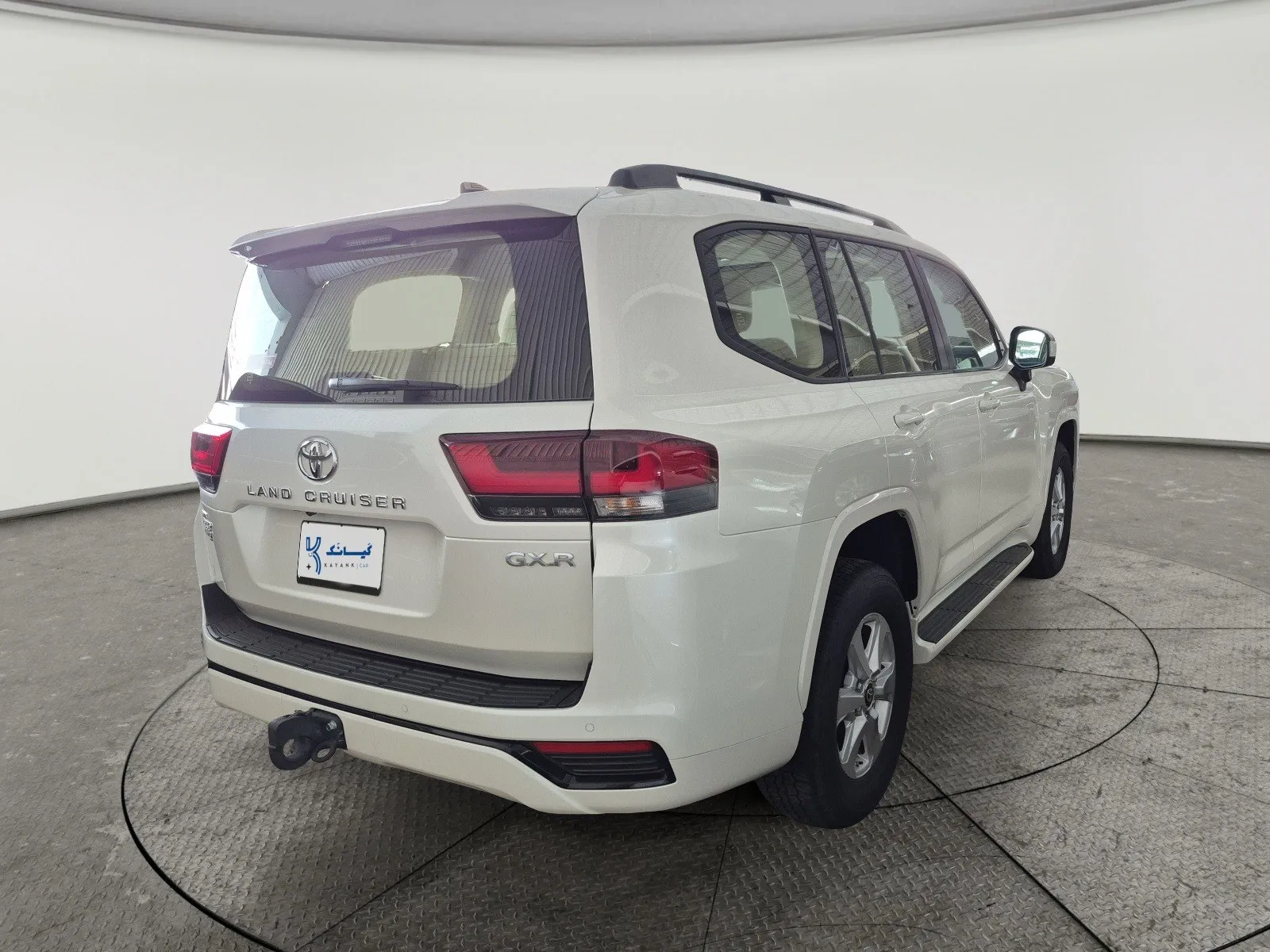 Toyota Land Cruiser GXR 2025