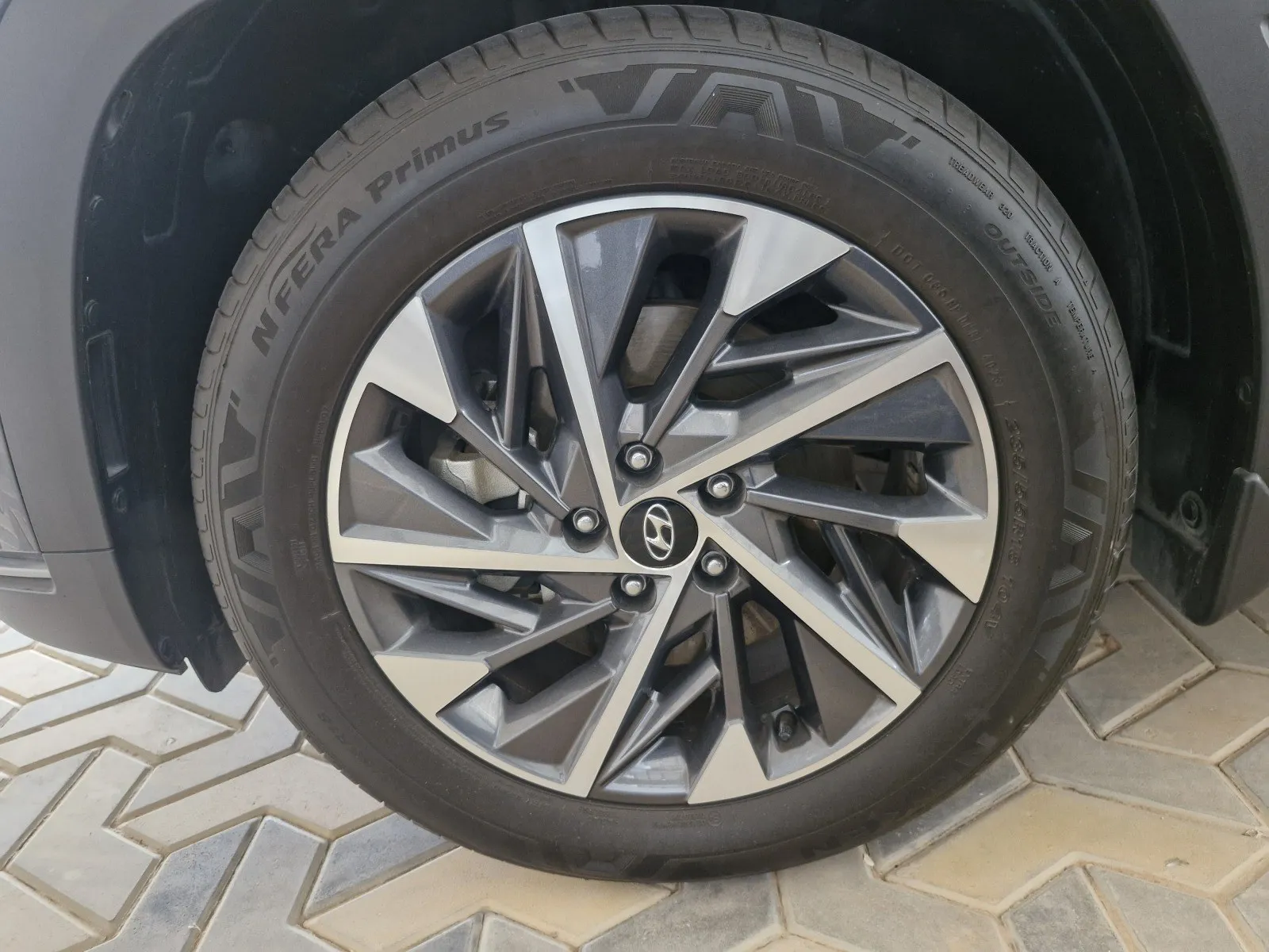 Hyundai Tucson Smart 2024