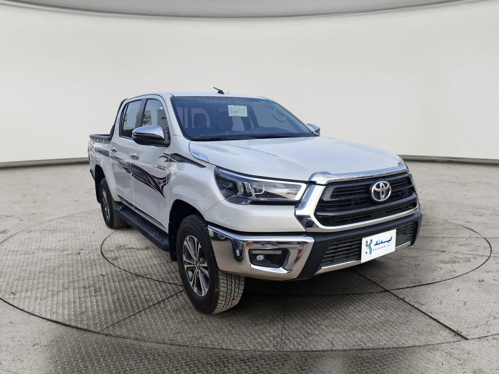 Toyota Hilux SGLX Double Cab 2025