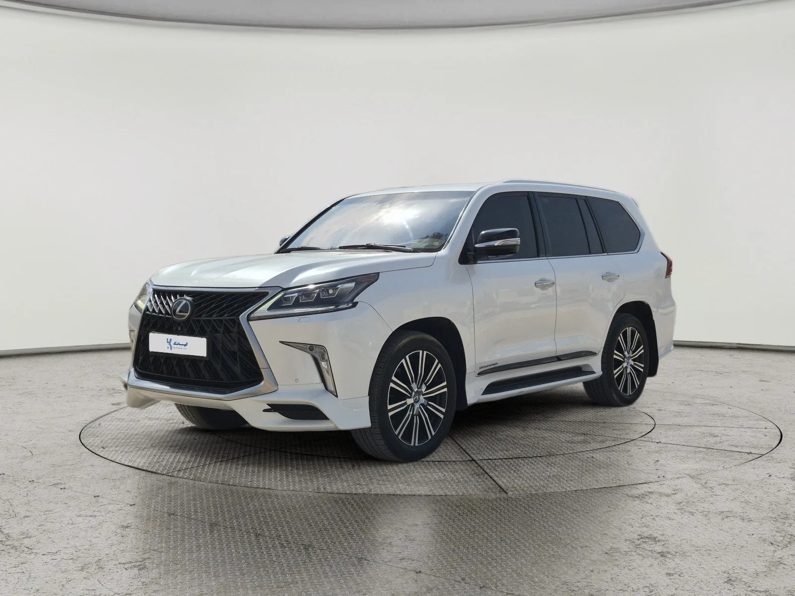 Lexus LX 570 S 2019