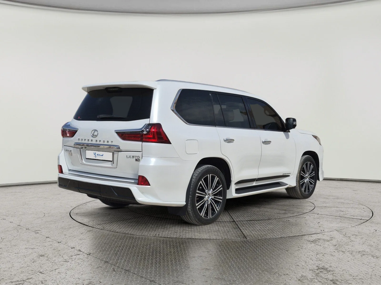 Lexus LX 570 S 2019