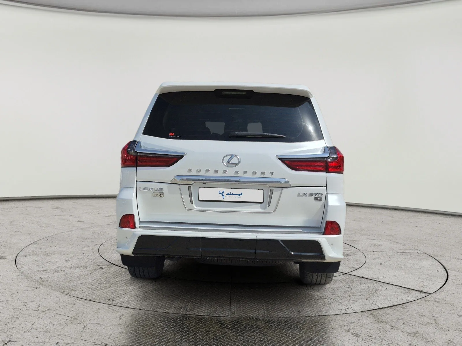 Lexus LX 570 S 2019