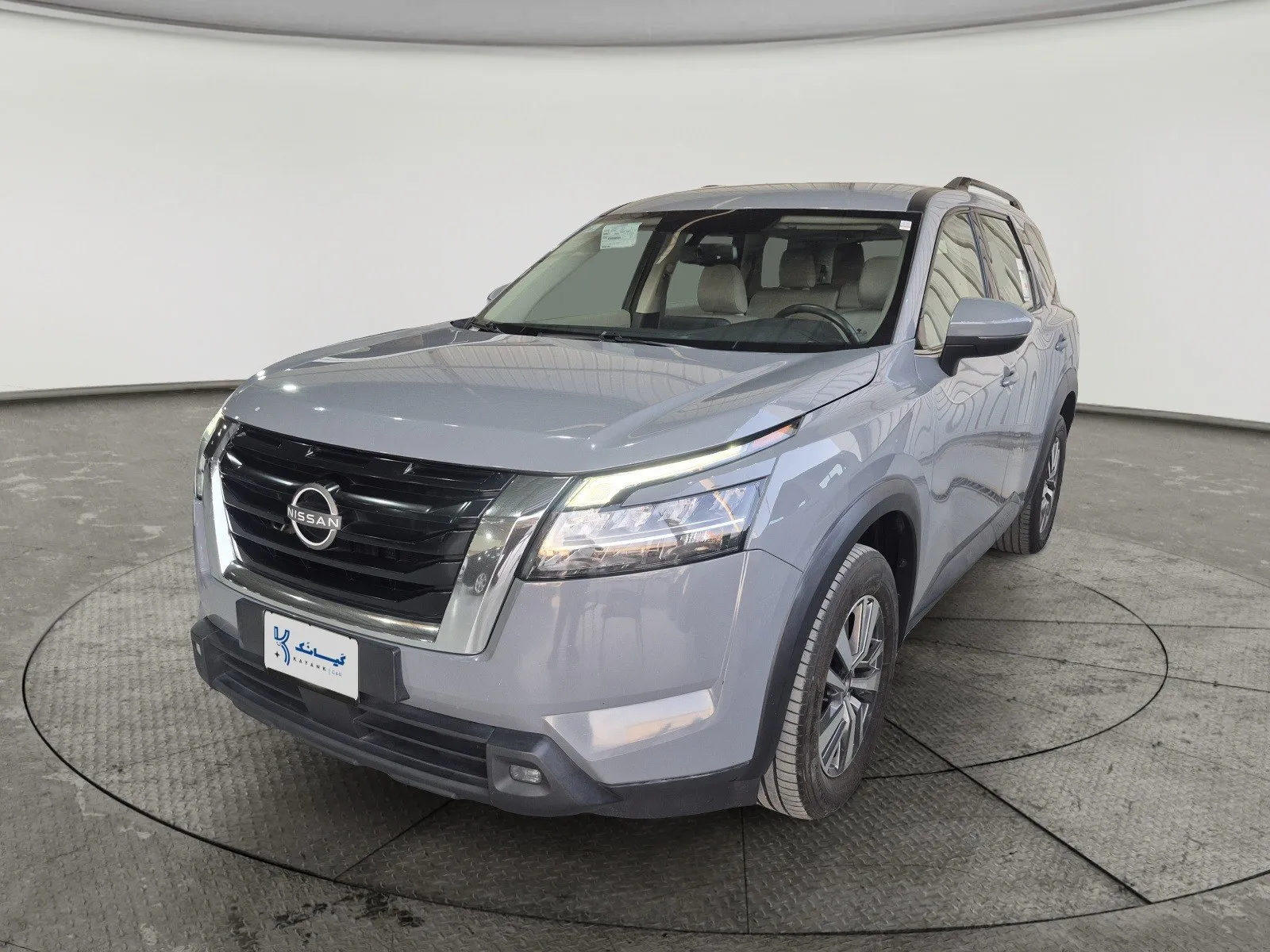 Nissan Pathfinder S 2022