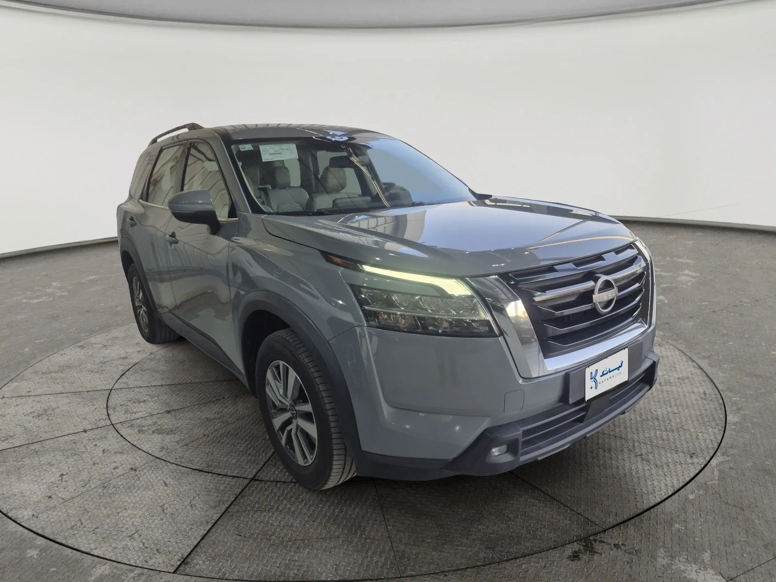 Nissan Pathfinder S 2022