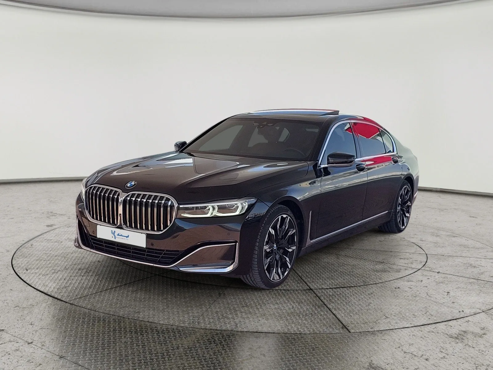 BMW 7 Series 740Li 2021
