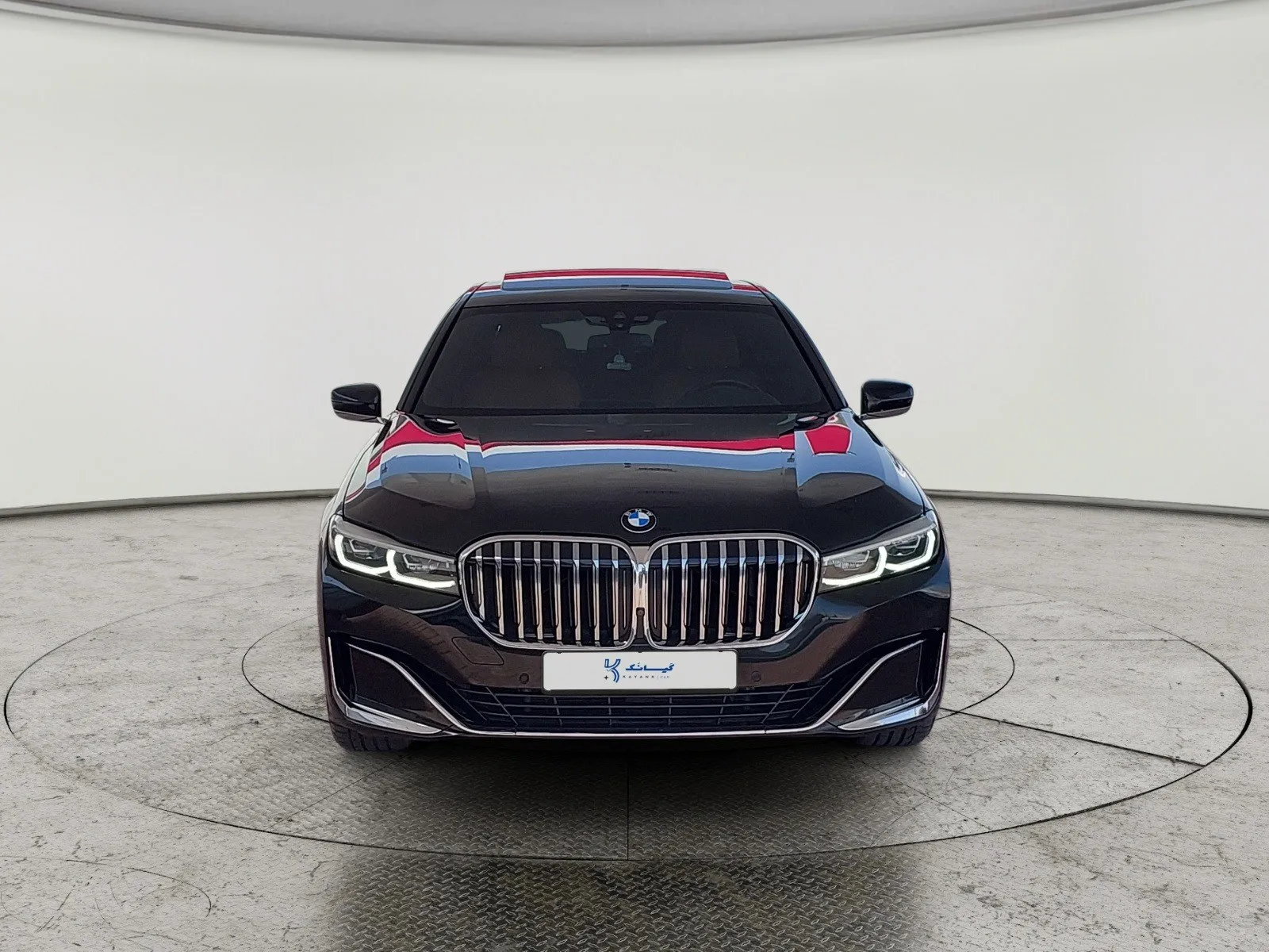 BMW 7 Series 740Li 2021