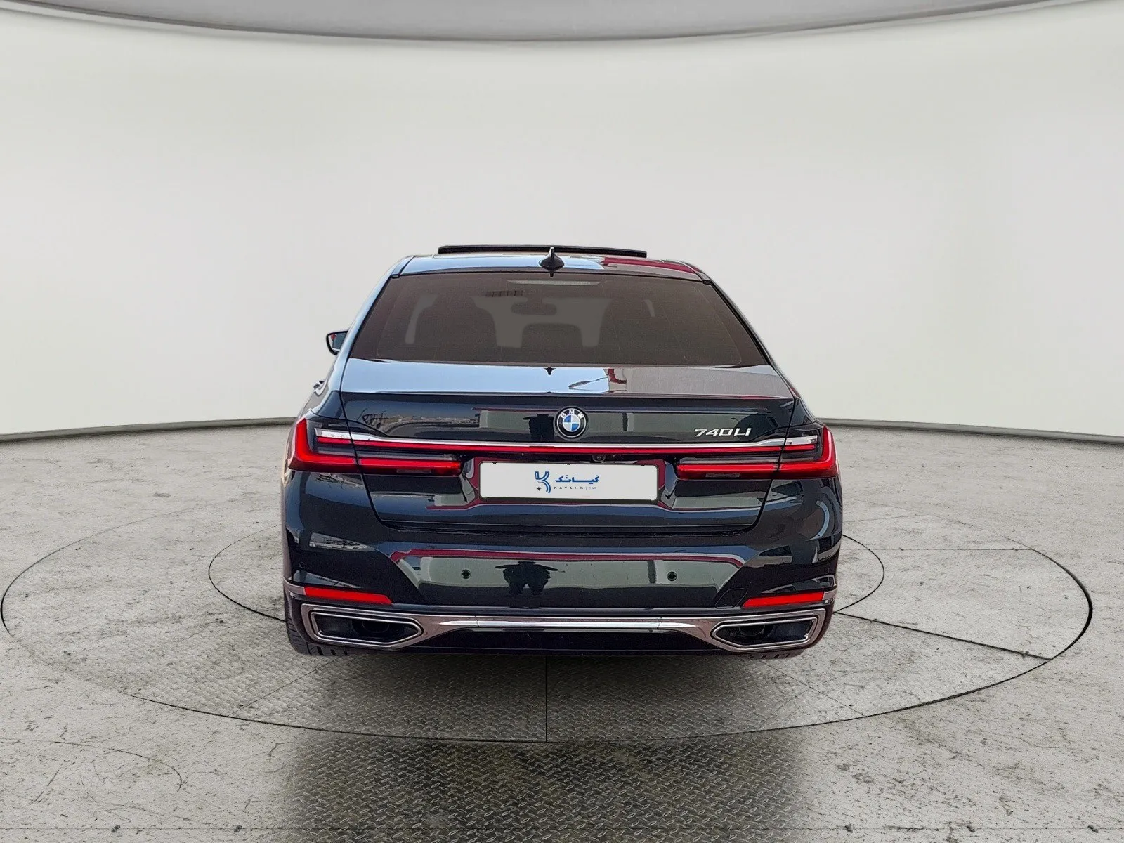 BMW 7 Series 740Li 2021