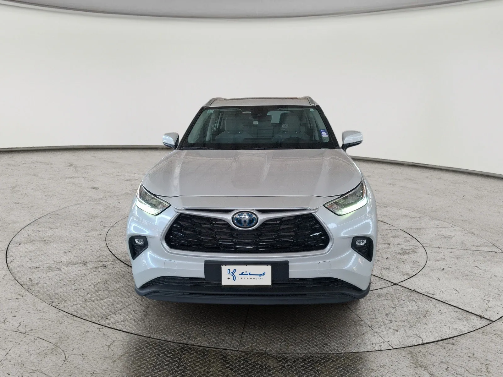 Toyota Highlander GLE 2023