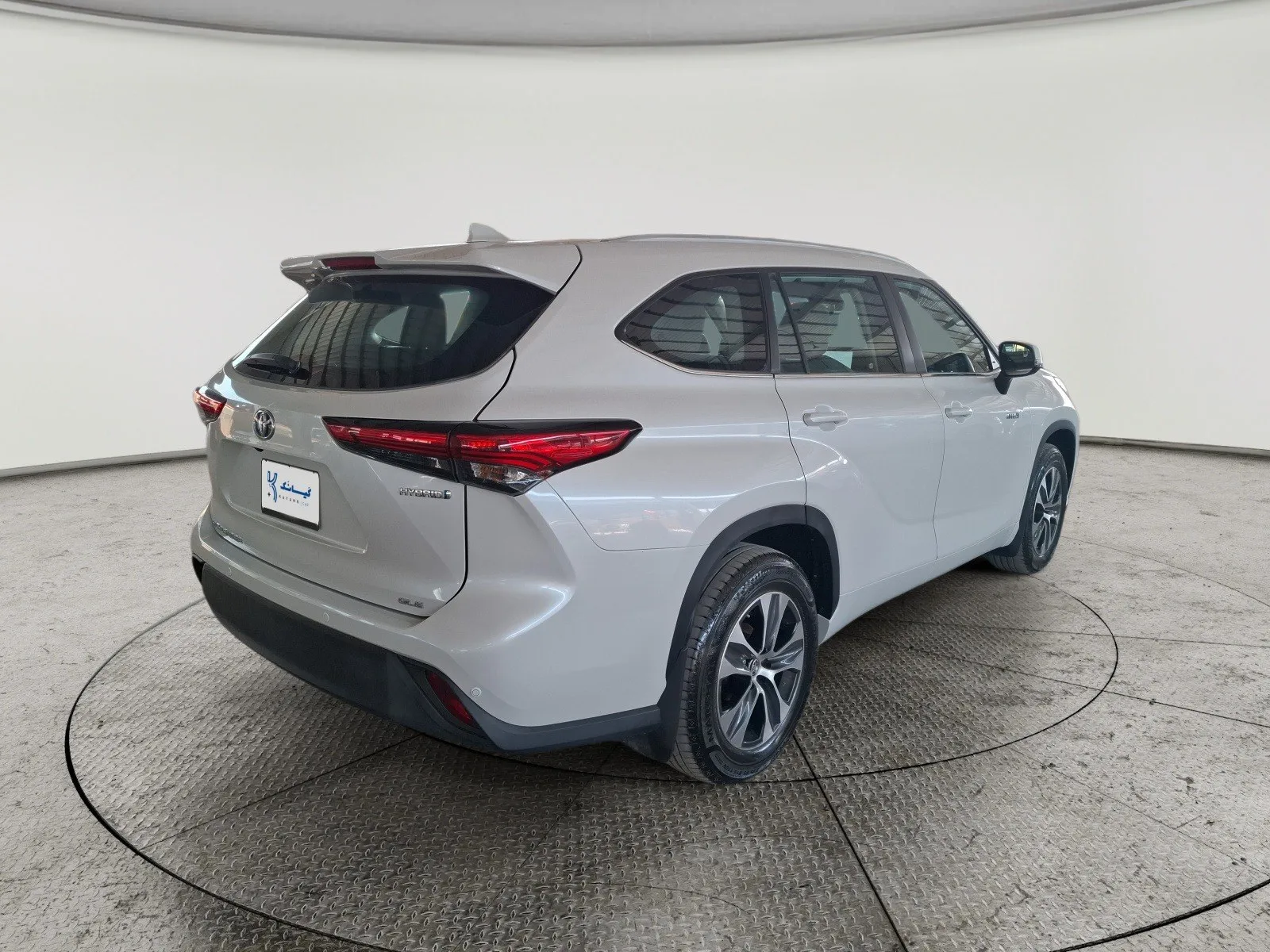 Toyota Highlander GLE 2023
