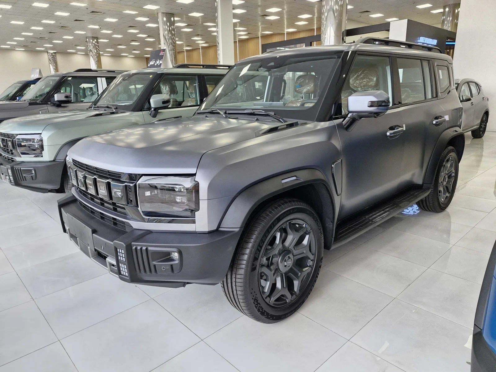 Jetour T2 Luxury 2027