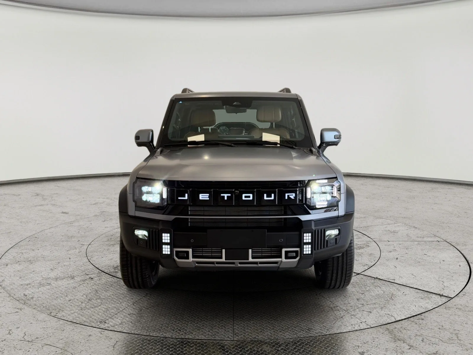 Jetour T2 Luxury 2027