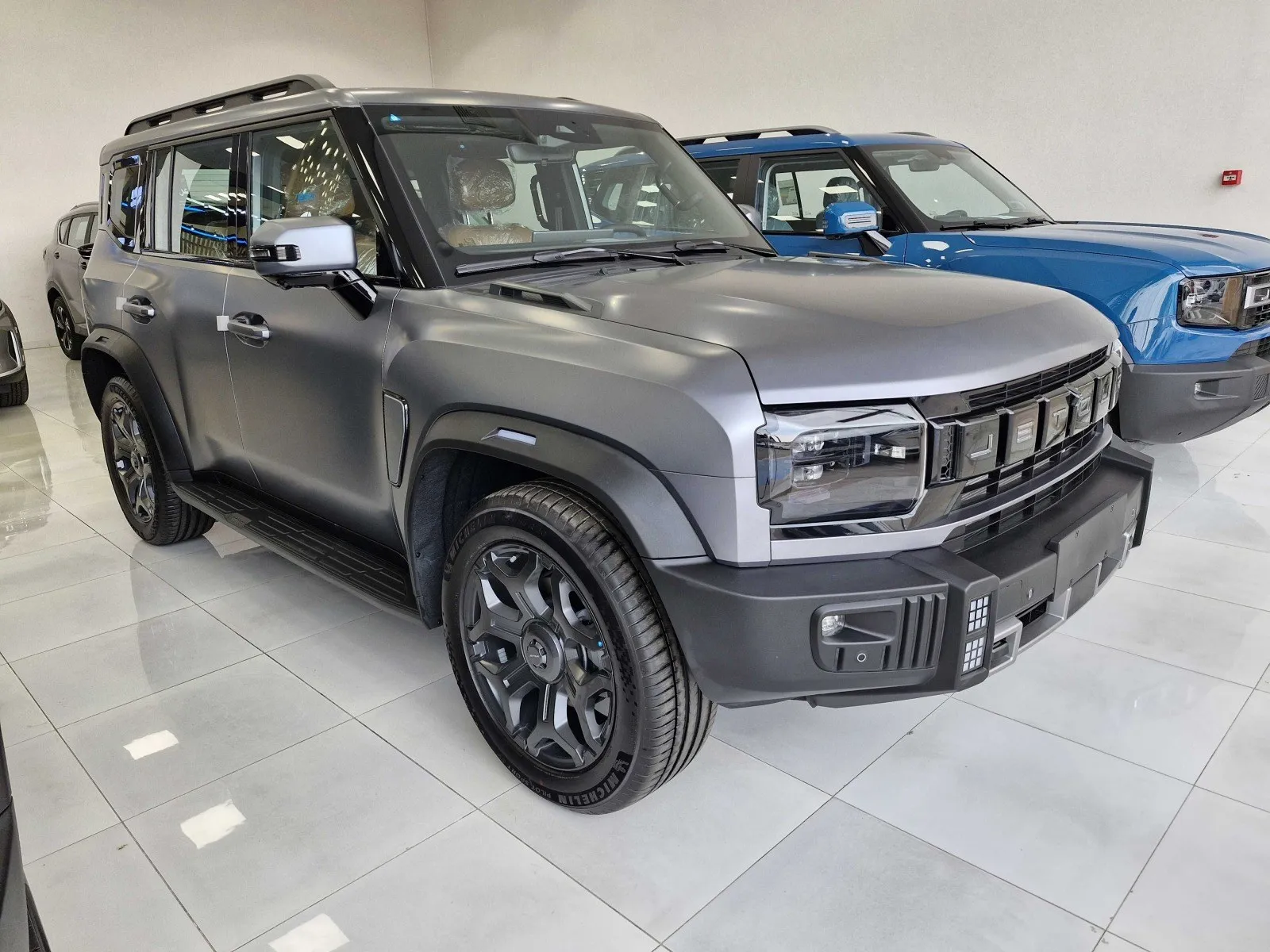 Jetour T2 Luxury 2027