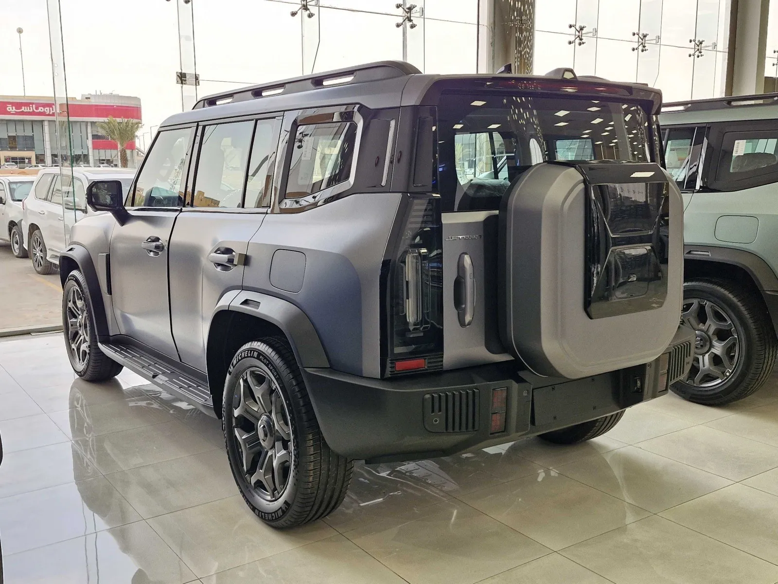 Jetour T2 Luxury 2027