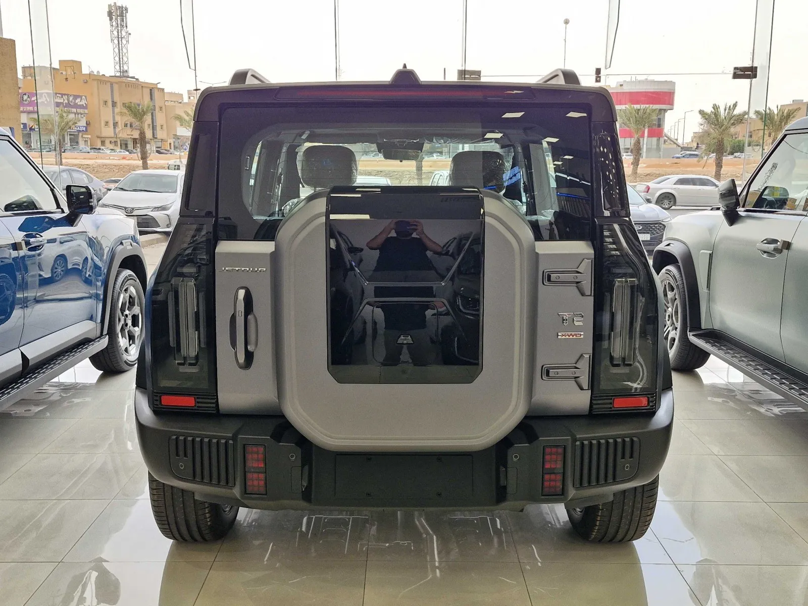 Jetour T2 Luxury 2027