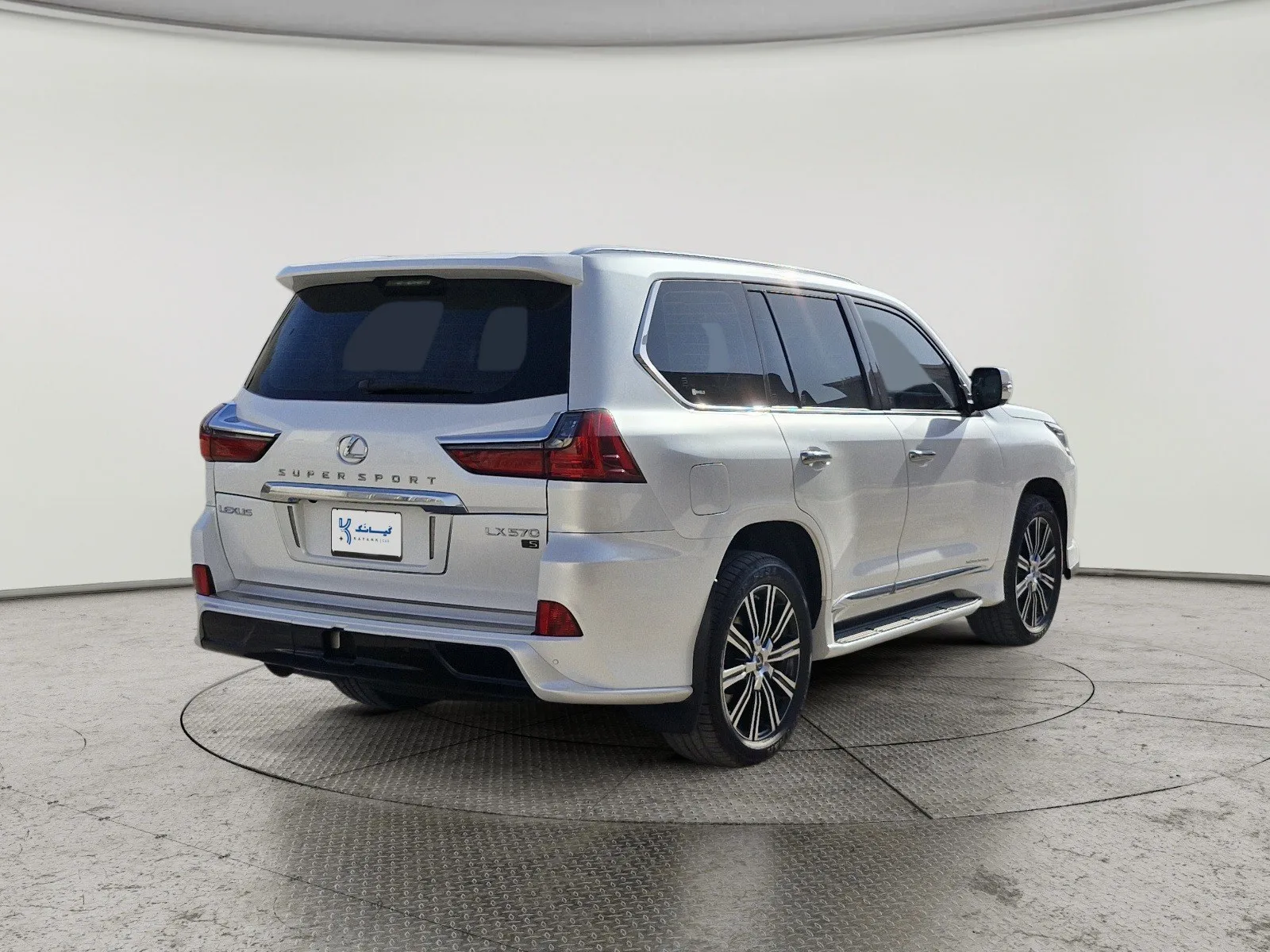 Lexus LX 570 S 2021