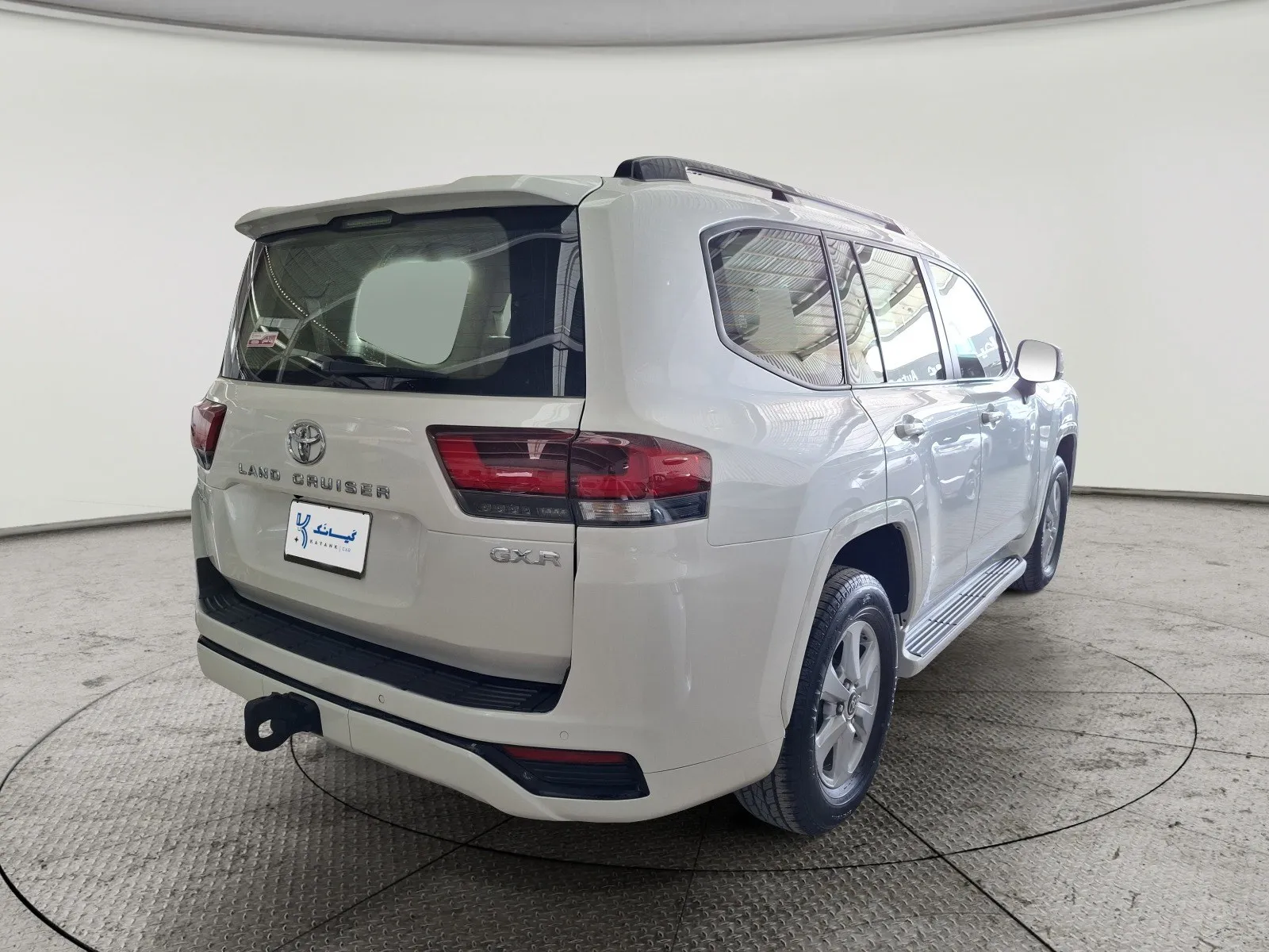 Toyota Land Cruiser GXR 2023