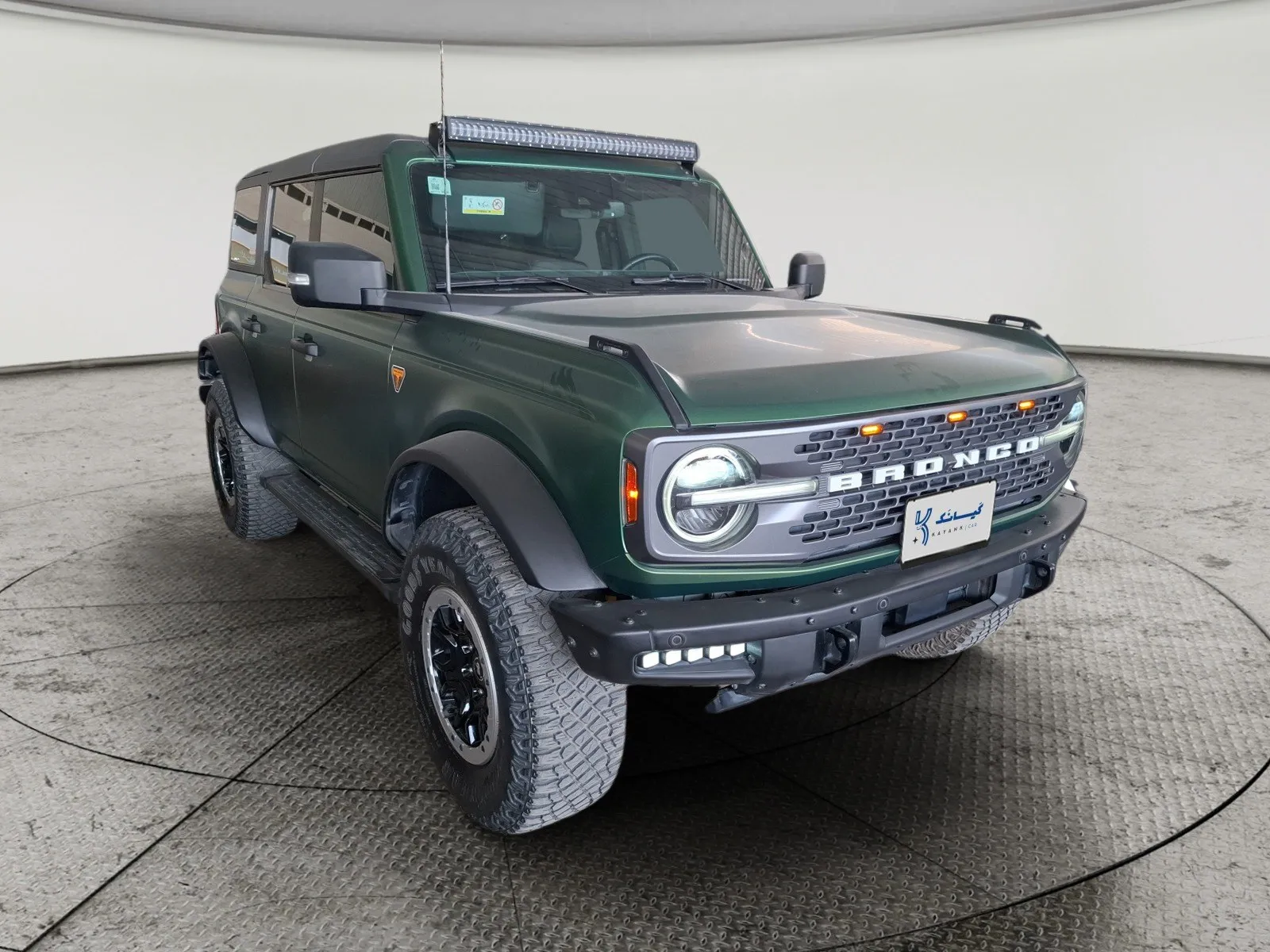 Ford Bronco BadLands 2023