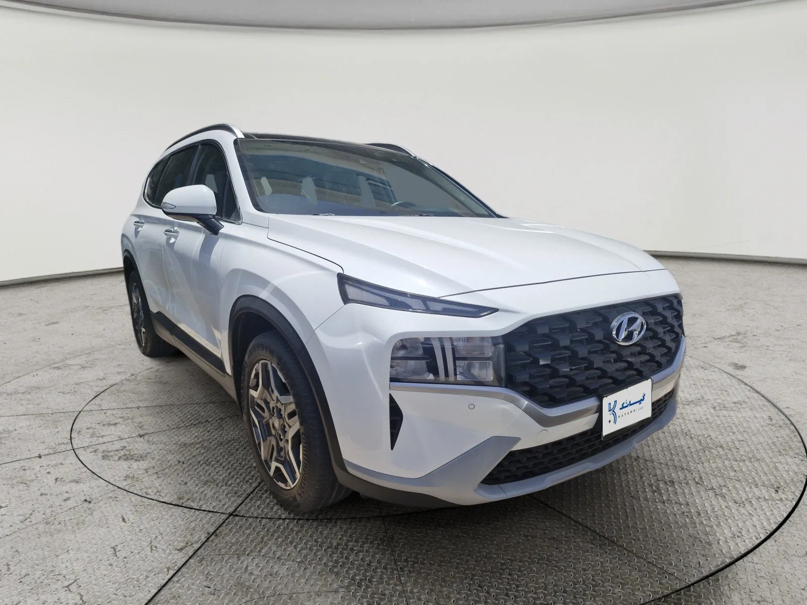 Hyundai Santa Fe Smart 2024